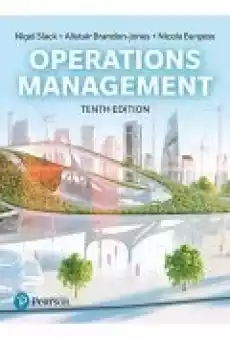 Operations Management 10th edition Książki Literatura obca