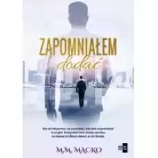 Zapomniałem dodać Książki Literatura obyczajowa