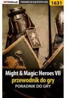 Might Magic Heroes VII przewodnik do gry Książki Ebooki