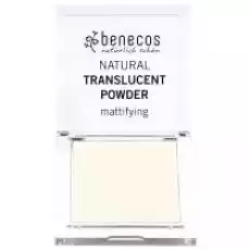 Benecos Natural Translucent Mattifying Powder naturalny transparentny puder matujacy Mission Invisible 65 g Zdrowie i uroda Kosmetyki i akcesoria Makijaż i demakijaż