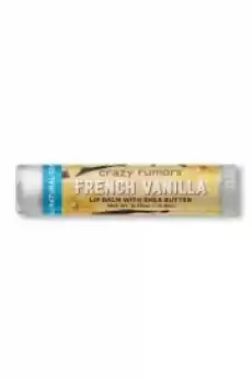 Naturalny balsam do ust French Vanilla Zdrowie i uroda Kosmetyki i akcesoria Kosmetyki naturalne