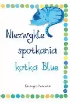 Niezwykłe spotkania kotka Blue Książki Dla dzieci