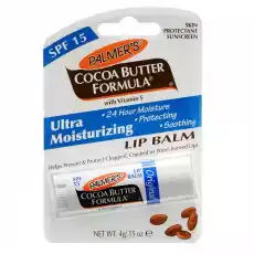 Cocoa Butter Formula Lip Balm SPF15 pielęgnacyjny balsam do ust Czekoladowy 4g Zdrowie i uroda Kosmetyki i akcesoria Pielęgnacja twarzy Pielęgnacja ust