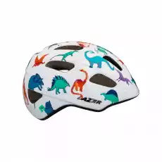 Kask rowerowy Lazer Pnut KinetiCore Kolor szarozielony Sport i rekreacja Rowery i akcesoria Akcesoria rowerowe Kaski rowerowe