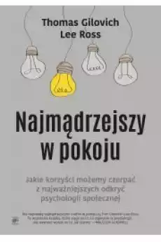 Najmądrzejszy w pokoju Książki Nauki społeczne Psychologiczne