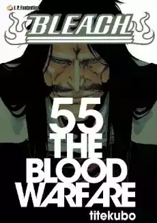 Manga Bleach Tom 55 Książki Komiksy