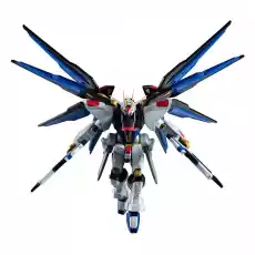 Figurka Gundam Universe ZGMFX20A Strike Freedom Gundam Dom i ogród Wyposażenie wnętrz Dekoracja Figurki dekoracyjne Figurki kolekcjonerskie