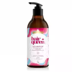 Hair Queen Szampon do skóry głowy i włosów średnioporowatych 400ml Zdrowie i uroda Kosmetyki i akcesoria Pielęgnacja i stylizacja włosów Szampony do włosów