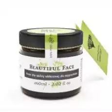 Make Me Bio Beautiful Face Krem do twarzy dla skóry skłonnej do wyprysków 60 ml Zdrowie i uroda Kosmetyki i akcesoria Pielęgnacja twarzy