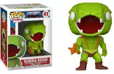 Figurka Masters of the Universe POP Kobra Khan Gadżety