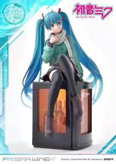 Figurka Hatsune Miku Prisma Wing 17 Hatsune Miku Art by lack Dom i ogród Wyposażenie wnętrz Dekoracja Figurki dekoracyjne Figurki kolekcjonerskie