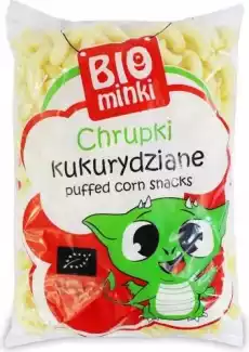 CHRUPKI KUKURYDZIANE BIO 150 g BIOMINKI Artykuły Spożywcze Czipsy i chrupki