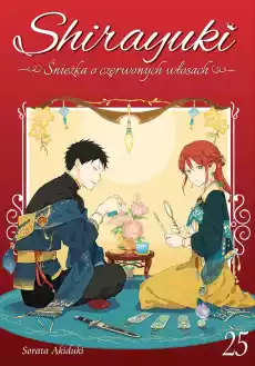 Manga Shirayuki Śnieżka o czerwonych włosach Tom 25 Książki Komiksy