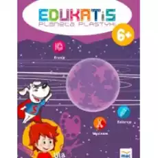 Edukatis Planeta plastyki 6 Książki Podręczniki i lektury