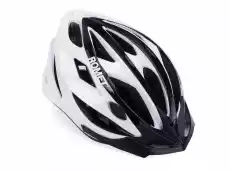 kask rowerowy romet 103 czarno szary z daszkiem m 5558 not mapped