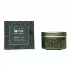 Depot No312 Charcoal pasta do stylizacji z węglem drzewnym 100ml edycja limitowana Zdrowie i uroda Kosmetyki i akcesoria Pielęgnacja i stylizacja włosów