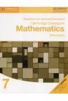 Cambridge Checkpoint Mathematics Skills Builder 7 Książki Podręczniki i lektury