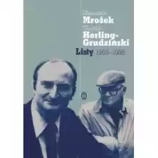 Listy 19591998 Książki Biograficzne