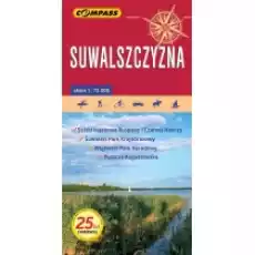 Mapa turystyczna Suwalszczyzna 175 000 Książki Literatura podróżnicza