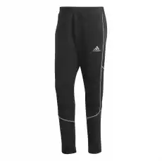 Spodnie dresowe męskie adidas ESSENTIALS REFLECT czarne HL6912 Sport i rekreacja Odzież i obuwie sportowe