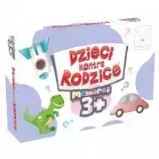 Dzieci kontra Rodzice Memorki 3 Kangur Gry Gry planszowe