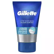 Gillette Hydrates Soothes After Shave Balm nawilżający i kojący balsam po goleniu 100ml Zdrowie i uroda Kosmetyki i akcesoria Kosmetyki dla mężczyzn Męskie kosmetyki i akcesoria do golenia