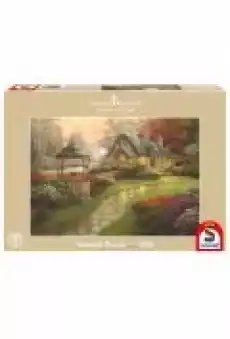 Puzzle 1000 el Dom ze studnią Dla dziecka Zabawki Puzzle