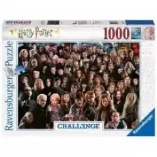 Puzzle 1000 el Harry Potter Wyzwanie Ravensburger Dla dziecka Zabawki Puzzle