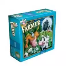 Superfarmer De Lux Drewniane figurki Granna Gry Gry planszowe