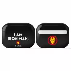 Iron Man etui na słuchawki Airpods PRO Sprzęt RTV Audio Słuchawki