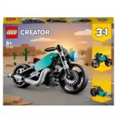 LEGO Creator Motocykl vintage 31135 Dla dziecka Zabawki Klocki