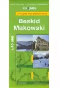 Mapa Turystyczna EuroPilot Beskid Makowski br Książki Literatura podróżnicza