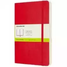 Moleskine Notes Classic L gładki 13 x 21 cm Biuro i firma Akcesoria biurowe Artykuły papiernicze Notesy