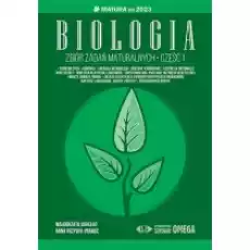 Biologia Zbiór zadań maturalnych Część 1 Matura od 2023 roku Książki Podręczniki i lektury