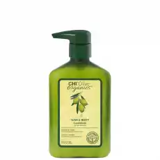 CHI Olive Organics odżywka 340ml Zdrowie i uroda Kosmetyki i akcesoria Pielęgnacja i stylizacja włosów