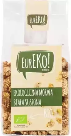 Morwa suszona BIO 100 g Eureko Artykuły Spożywcze Bakalie i suszone owoce