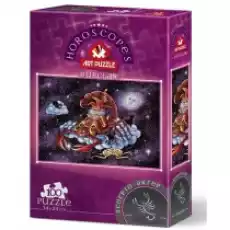 Puzzle 100 el Znaki zodiaku Skorpion Artpuzzle Dla dziecka Zabawki Puzzle