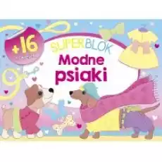 Superblok Modne psiaki Książki Dla dzieci