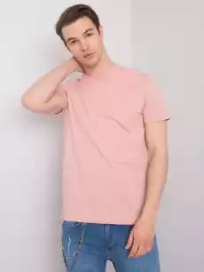 Tshirt Tshirt męski różowy Odzież obuwie dodatki Odzież męska Tshirty