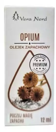 Vera Nord Opium Olejek 12 Ml Działa Pobudzająco Artykuły Spożywcze