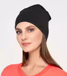 Czapka cienka beanie z własnym nadrukiem Odzież obuwie dodatki Galanteria i dodatki Nakrycia głowy Czapki