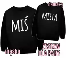 zestaw dla pary 2 bluzy Odzież obuwie dodatki Koszulki