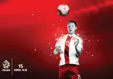 Kamil Glik Reprezentacja Polski fototapeta Dom i ogród Budowa i Materiały budowlane Wykończenie podłogi i ścian Akcesoria do wykończenia ścian