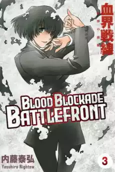 Manga Blood Blockade Battlefront Tom 3 Książki Komiksy