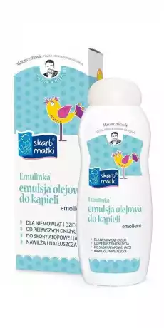 Skarb Matki Emulinka 250ml Dla dziecka Akcesoria dla dzieci Pielęgnacja i higiena dziecka Kosmetyki dla dzieci i niemowląt