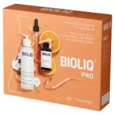 Bioliq pro mleczko do demakijażu 135ml serum z witaminą C i niacynamidem 20ml Zdrowie i uroda Kosmetyki i akcesoria Pielęgnacja twarzy Serum do twarzy