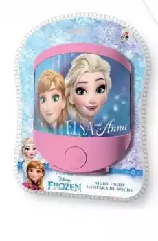 Lampka nocna FROZEN Kraina LODU na baterie Dla dziecka Pokoik dziecięcy Lampki dziecięce