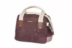 Basil torba sakwa na kierownicę boheme city bag kf 8l fig red b18016 Sport i rekreacja