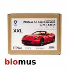 Zestaw do polerowania szyb XXL BIOMUS Zdrowie i uroda