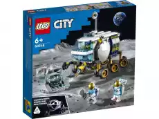 LEGO 60348 City Łazik księżycowy Dla dziecka Zabawki Klocki